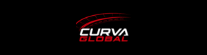 Curva global dark mode logo
