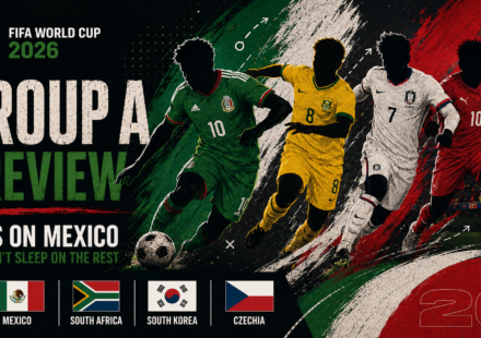 FIFA World Cup 2026 All Eyes on Mexico