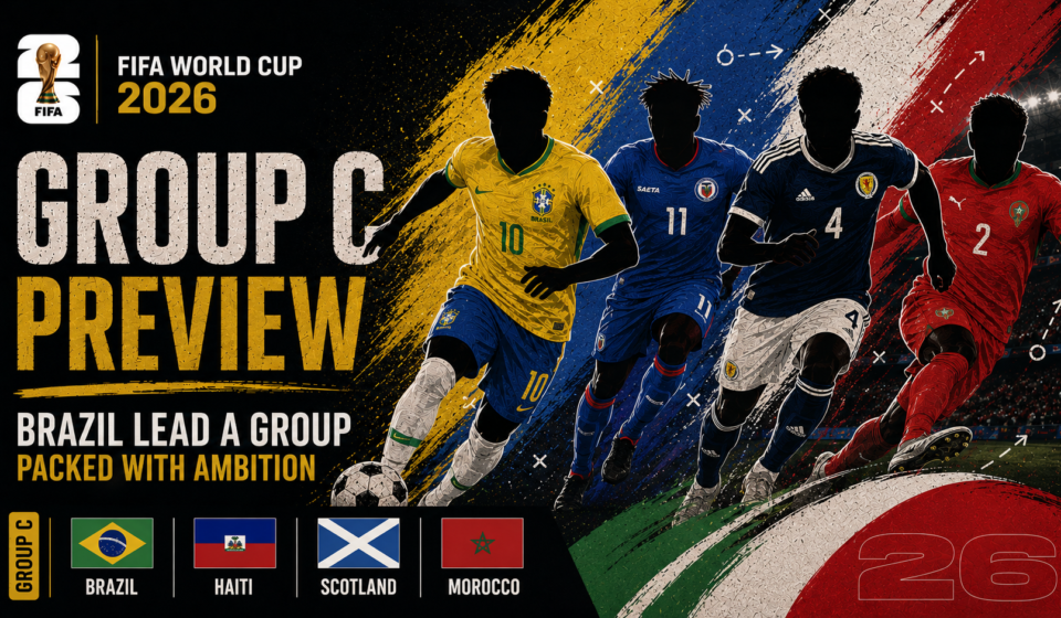 FIFA World Cup Brazil chase sixth crown.