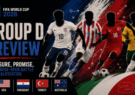 FIFA World Cup Pressure on USA