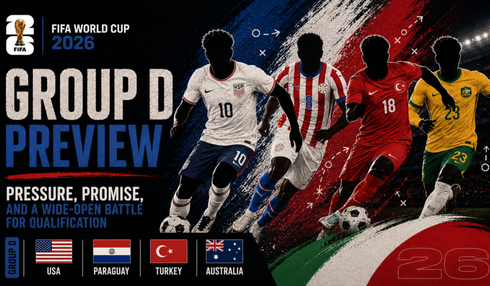 FIFA World Cup Pressure on USA