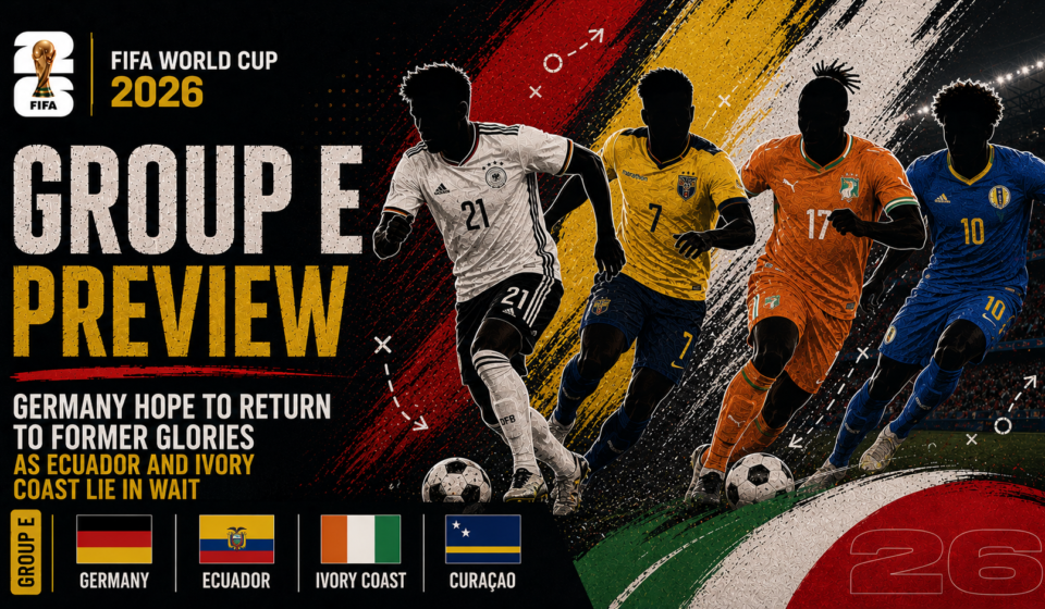 FIFA World Cup 2026 Germany