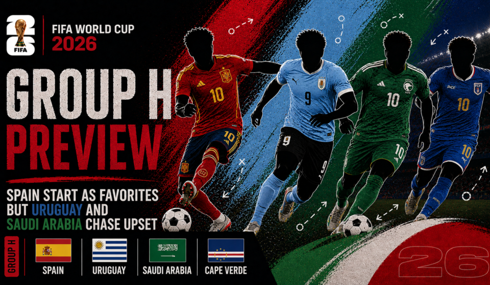 FIFA World Cup 2026 Spain