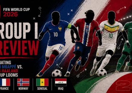 FIFA World Cup 2026 Kylian Mbappé vs. Erling Haaland