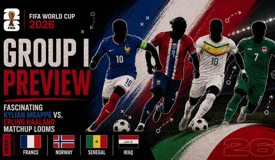 FIFA World Cup 2026 Kylian Mbappé vs. Erling Haaland