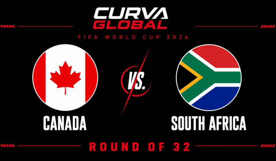 FIFA World Cup 2026 Round of 32 Canada South Africa