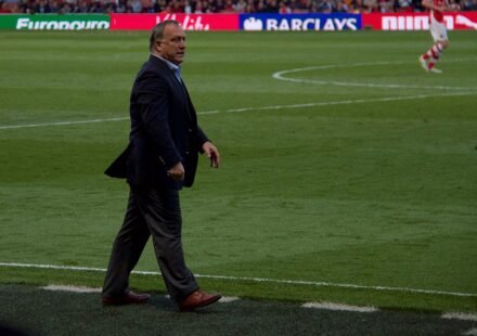 Dick Advocaat, veteran football manager, pictured in 2015
