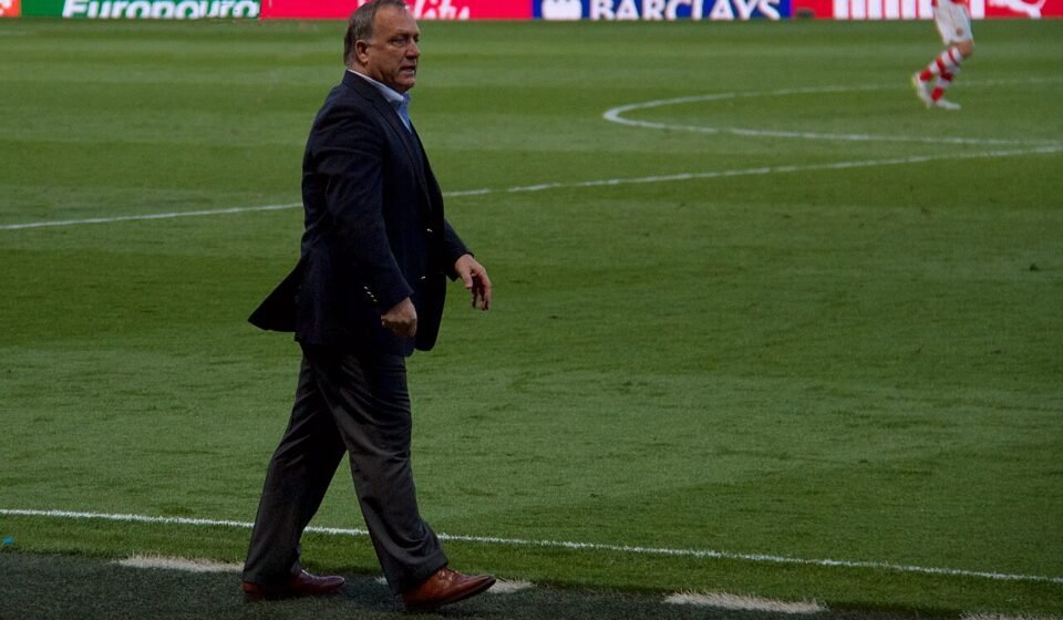 Dick Advocaat, veteran football manager, pictured in 2015