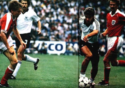 Germany vs Austria 1982 World Cup Match "Disgrace of Gijon"