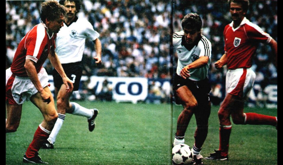 Germany vs Austria 1982 World Cup Match "Disgrace of Gijon"