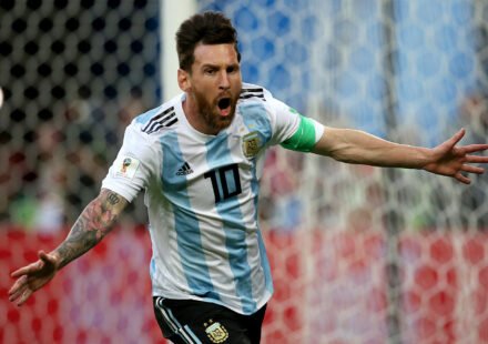 Lionel Messi World Cup Goals Argentina vs Nigeria