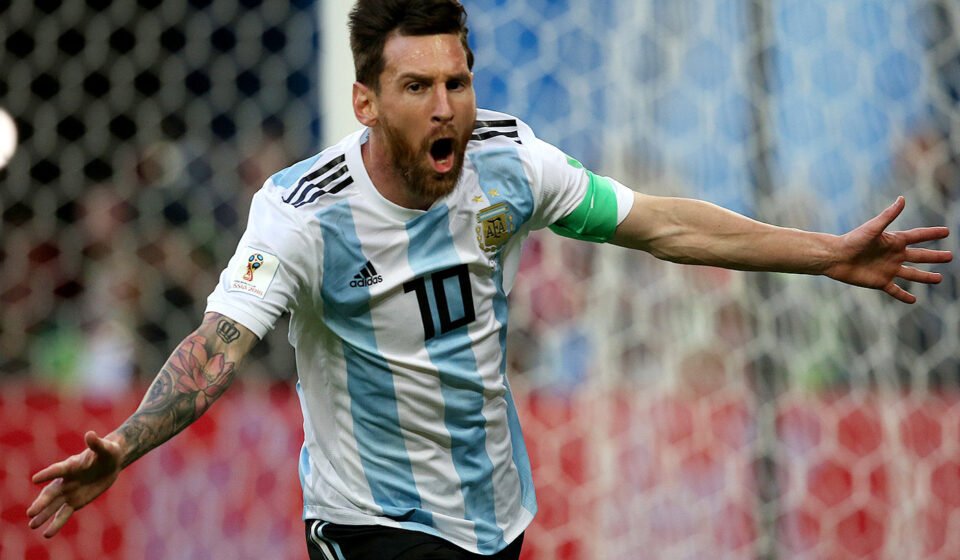Lionel Messi World Cup Goals Argentina vs Nigeria