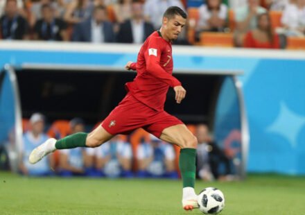 Cristiano Ronaldo World Cup 2018 Portugal vs Iran