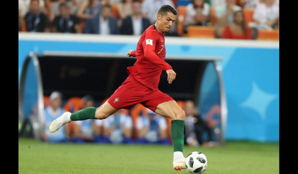 Cristiano Ronaldo World Cup 2018 Portugal vs Iran