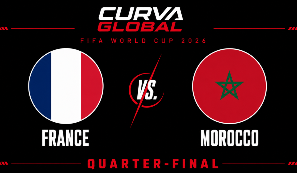 FIFA World Cup 2026 quater-final France Morocco