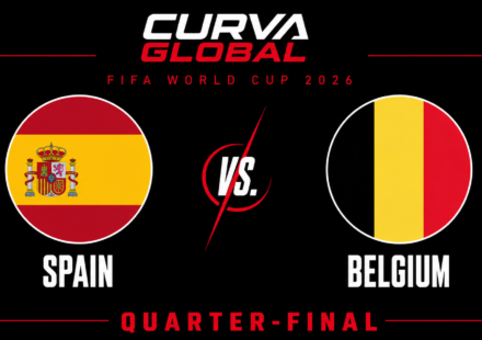 FIFA World Cup 2026 quarter-final Spain, Belgium