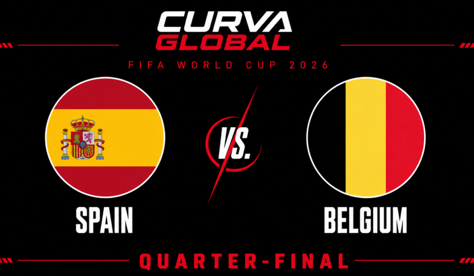 FIFA World Cup 2026 quarter-final Spain, Belgium