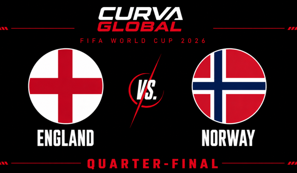 FIFA World Cup 2026 Quarter-Final England, Norway