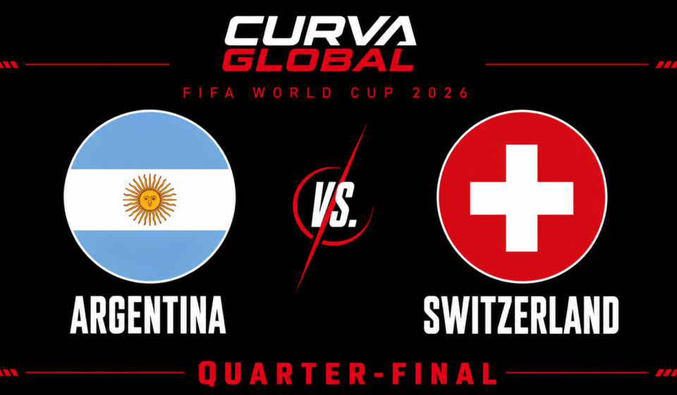 FIFA World Cup 2026 quarter-final Argentina Switzerland