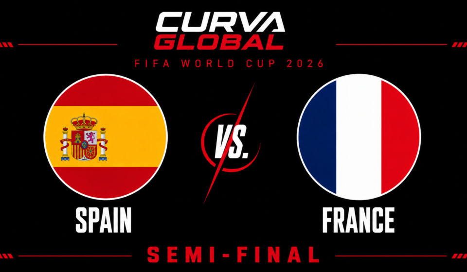 FIFA World Cup 2026 semi-final Spain France