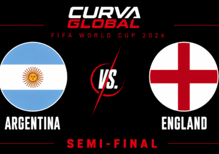 FIFA World Cup 2026 semi-final Argentina England