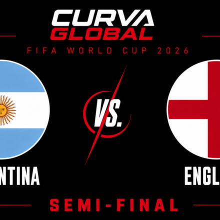 FIFA World Cup 2026 semi-final Argentina England