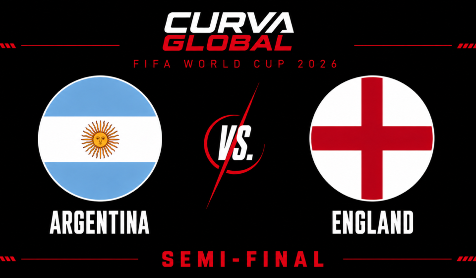 FIFA World Cup 2026 semi-final Argentina England
