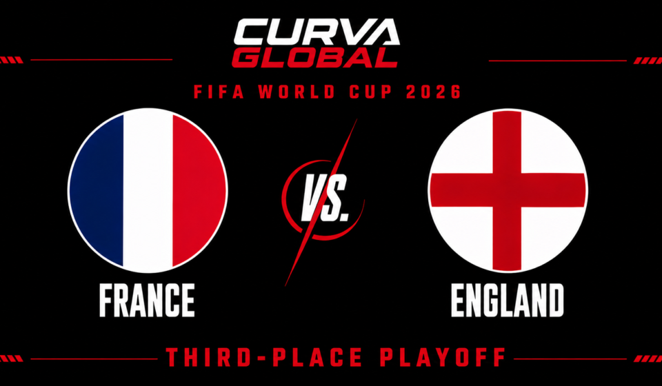 England France World Cup third place playoff