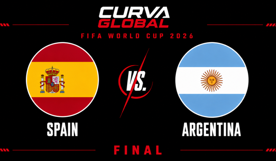FIFA World Cup 2026 Final Spain Argentina