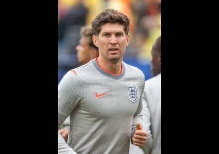 John Stones in England kit during the 2026 World Cup