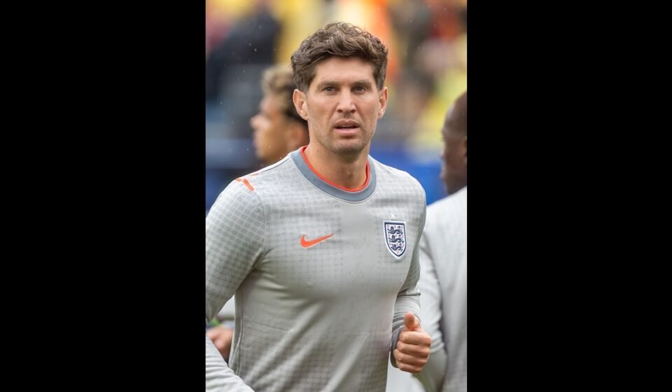 John Stones in England kit during the 2026 World Cup