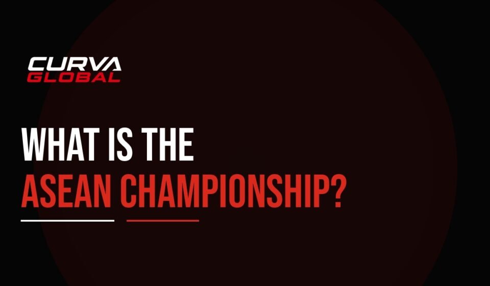 CurvaGlobal graphic asking what is the ASEAN Championship - format and teams explained