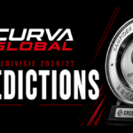 Eredivisie 2026/27 predictions graphic with trophy - can PSV Eindhoven win a fourth straight title on CurvaGlobal