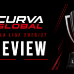 La Liga 2026/27 season preview graphic with trophy - 5 storylines to watch this season on CurvaGlobal
