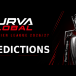 Premier League 2026/27 predictions graphic with trophy - Arsenal favourites for the title as Chelsea look to revive under Xabi Alonso on CurvaGlobal