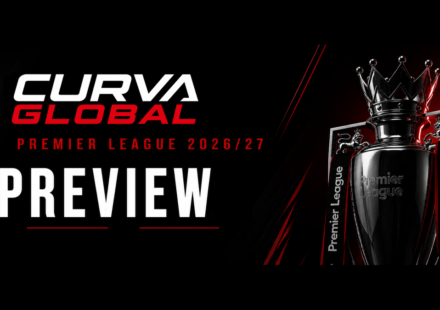 Premier League 2026/27 season preview graphic with trophy - 5 storylines to watch this season on CurvaGlobal
