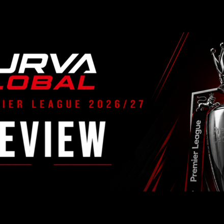 Premier League 2026/27 season preview graphic with trophy - 5 storylines to watch this season on CurvaGlobal