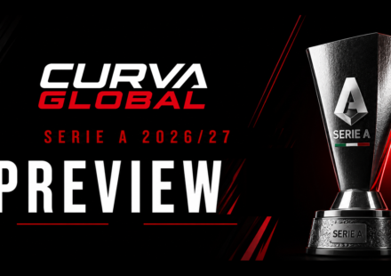Serie A 2026/27 season preview graphic with trophy - 5 storylines to watch this season on CurvaGlobal
