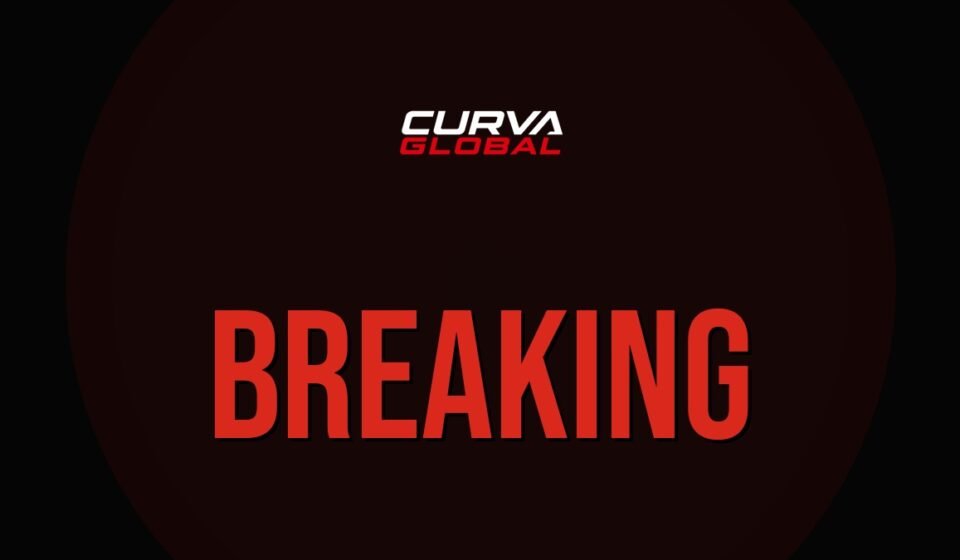 CurvaGlobal breaking news graphic - Eddie Howe leaves Newcastle United