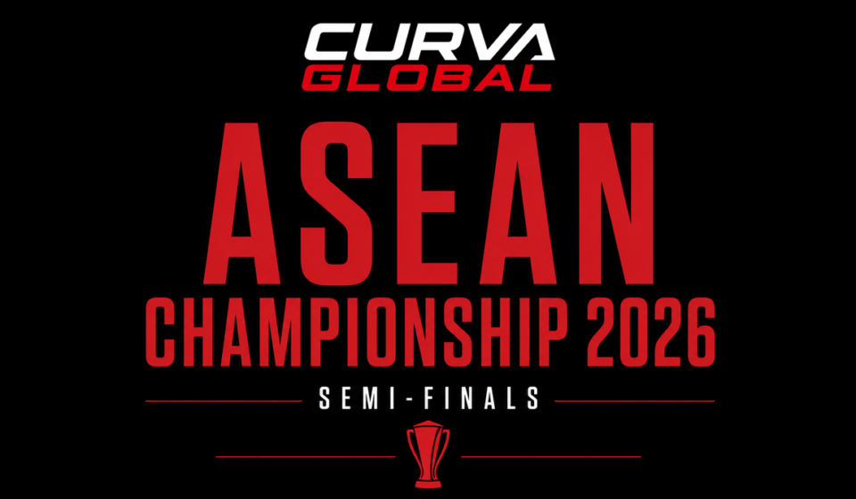 ASEAN Championship 2026 semi-finals graphic featuring Singapore vs Thailand and Vietnam vs Malaysia