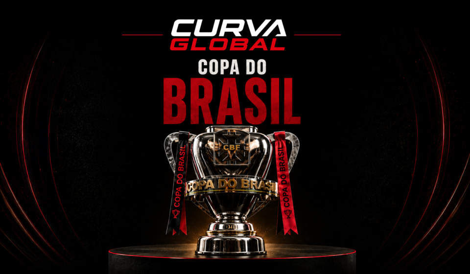 CurvaGlobal graphic for Copa do Brasil, featuring the tournament trophy