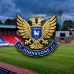 St. Johnstone crest over McDiarmid Park