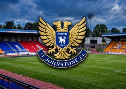 St. Johnstone crest over McDiarmid Park