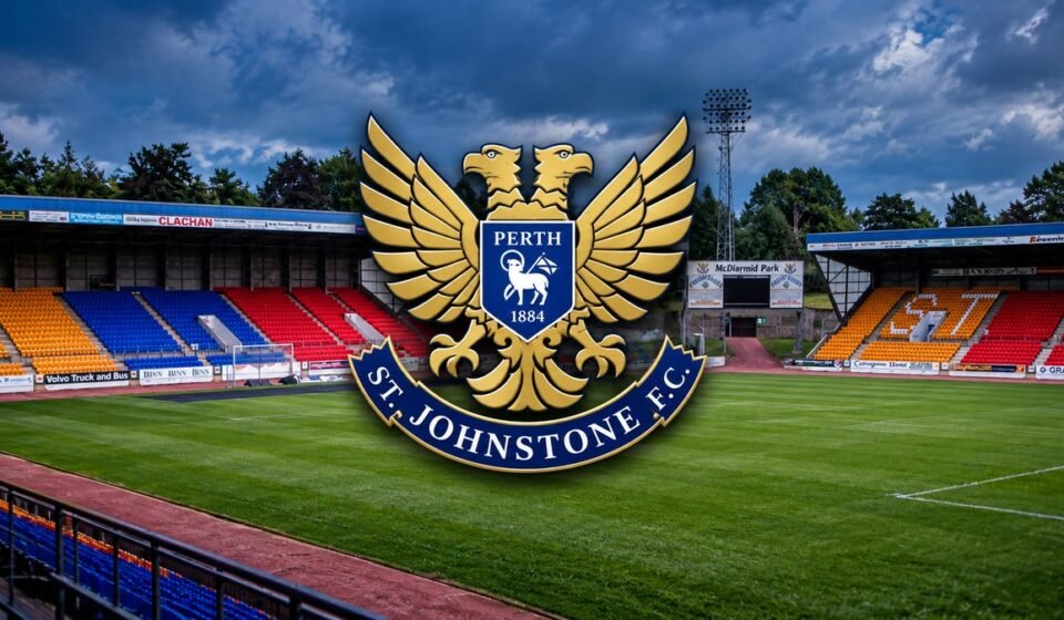 St. Johnstone crest over McDiarmid Park